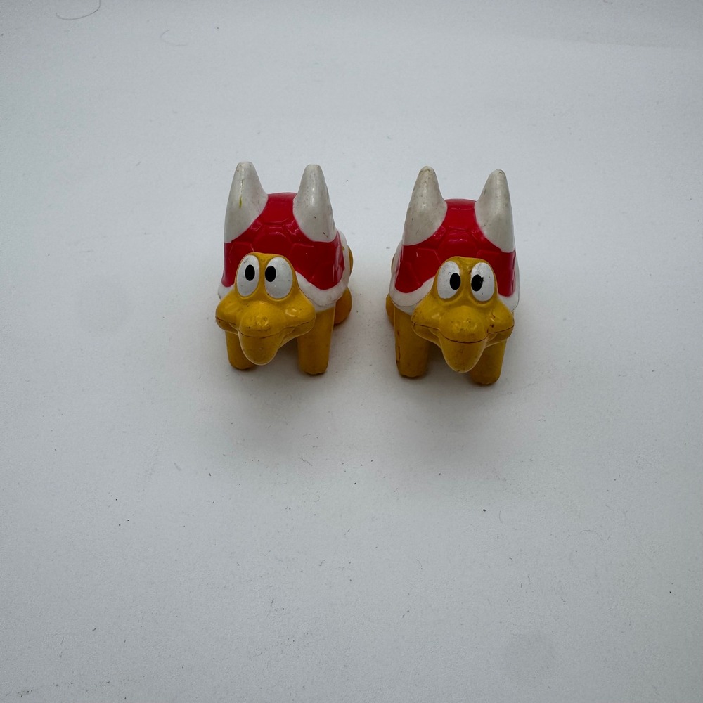 Nintendo 1989 Koopa Troopa Turtle‎ Figures Lot 2 Toys China FK39